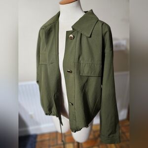 Olive Green Women's Jacket